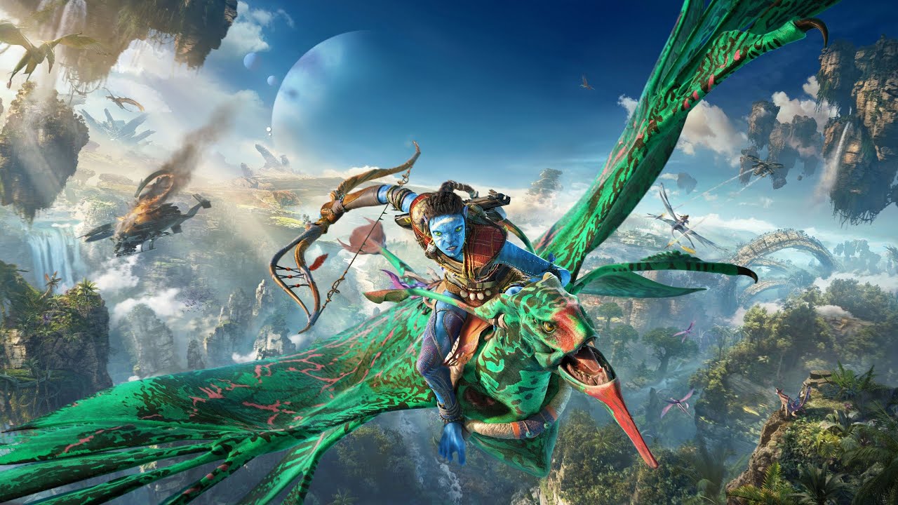 AVATAR: FRONITERS OF PANDORA  LEARNING TO FLIGHT BABY! | GAME PC | LIVE STREAM | YOHOHOHO! 💀