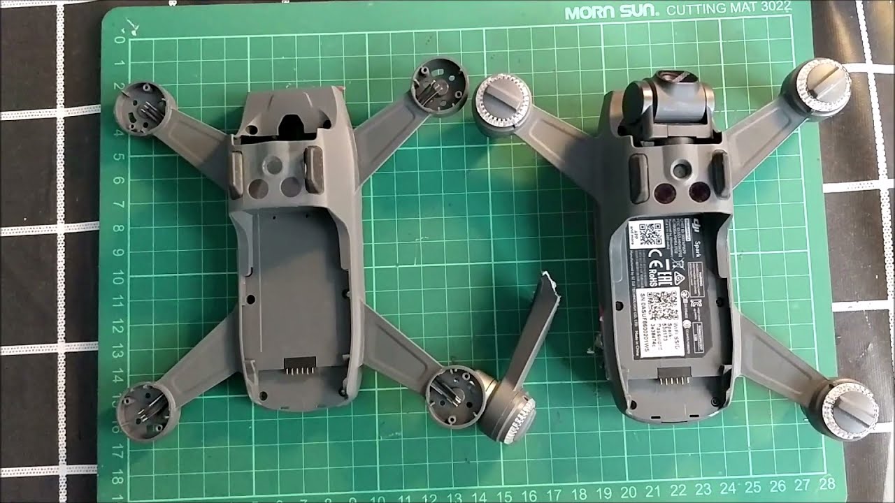 dji spark body frame replacement
