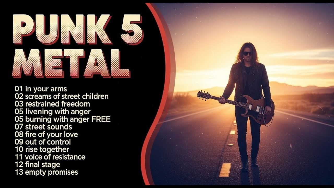 Best Modern Heavy Metal Rock – Epic Vocals, Heavy Guitars & Pure Energy