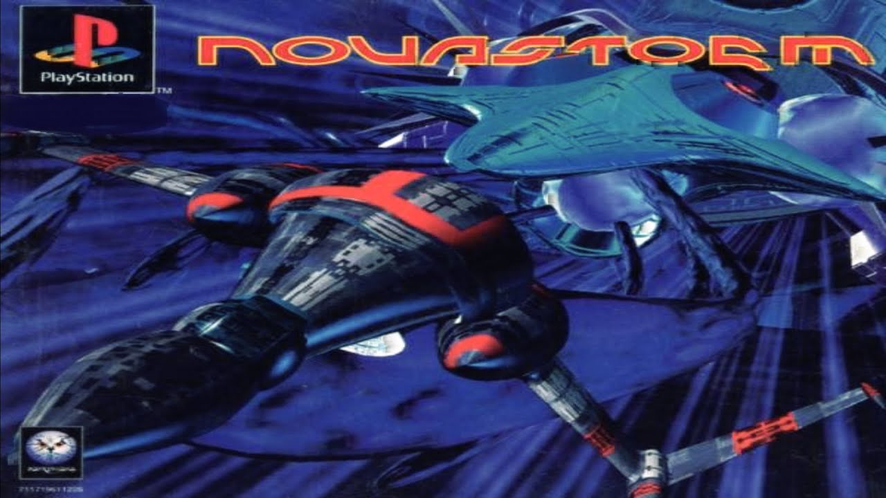 Прохождение Novastorm PS1 — FMV Rail Shooter