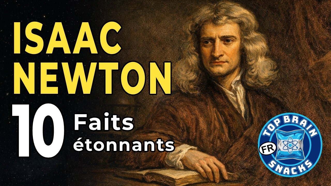 Isaac Newton : 10 faits sombres et inattendus sur l’homme qui a changé l’univers