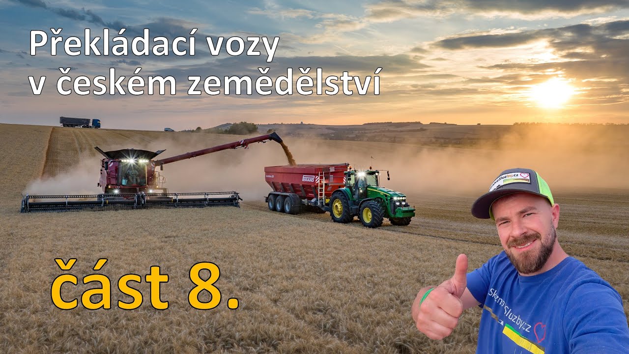 Překládací vozy v českém zemědělství, část 8. - překládací nebo PŘESKLADŇOVACÍ vůz?