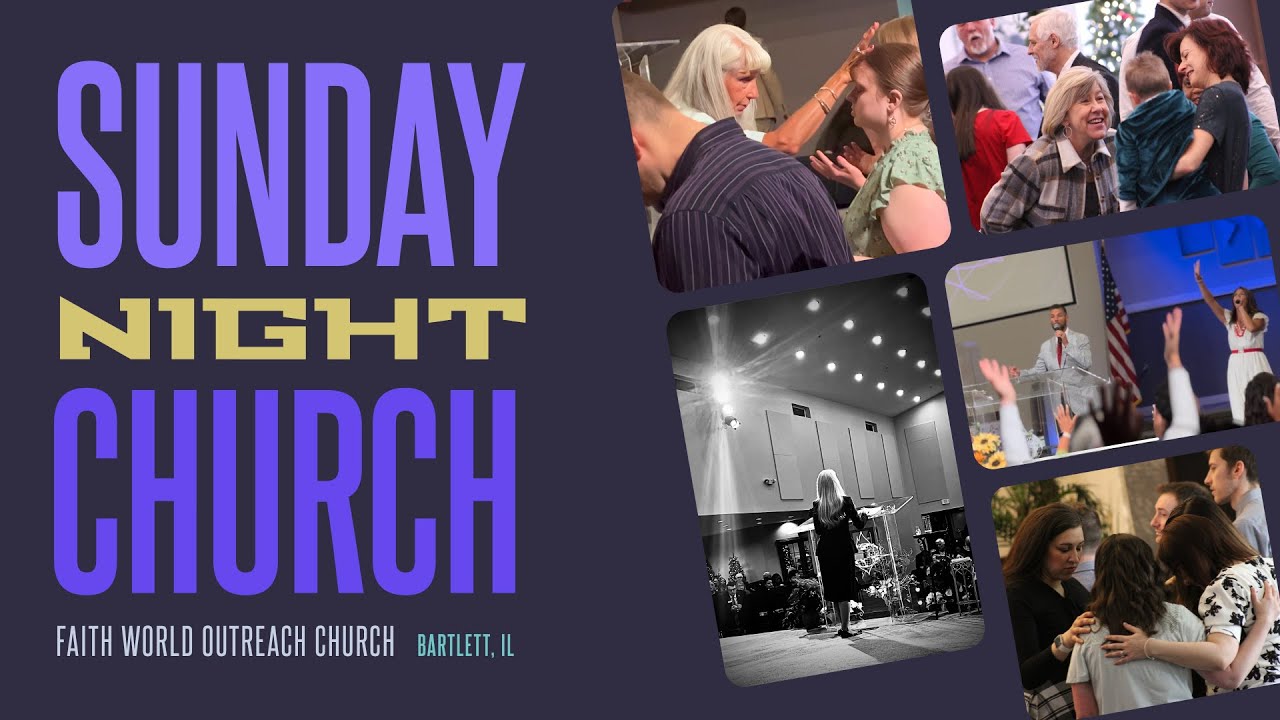 Sunday Evening Service | Pastor Debby Weiss | January 11th, 2026