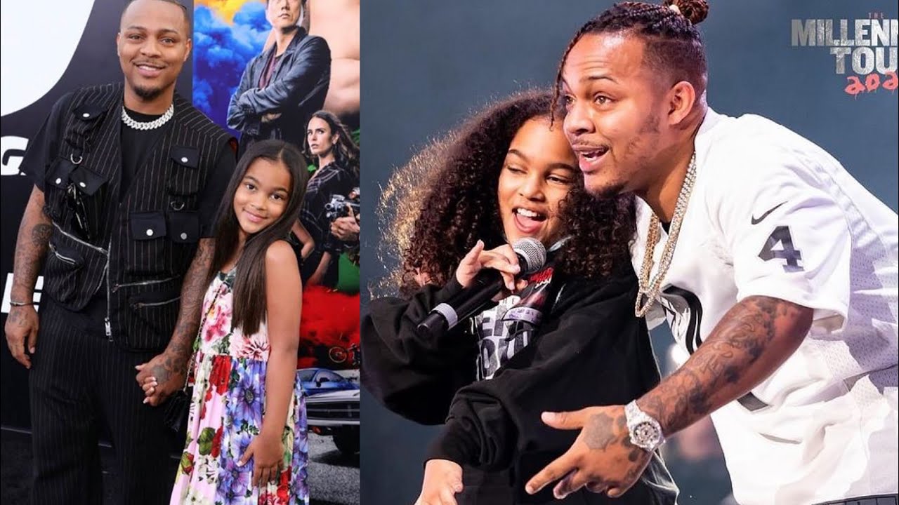 Bow wow Bonding With his Daughter Shai Moss