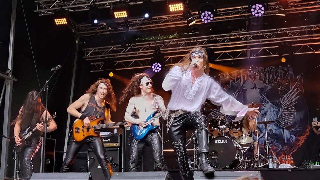 Wings of Steel - 'Rhythm of Desire' (Iron Fest Open Air V, Ohmbachsee 2025)