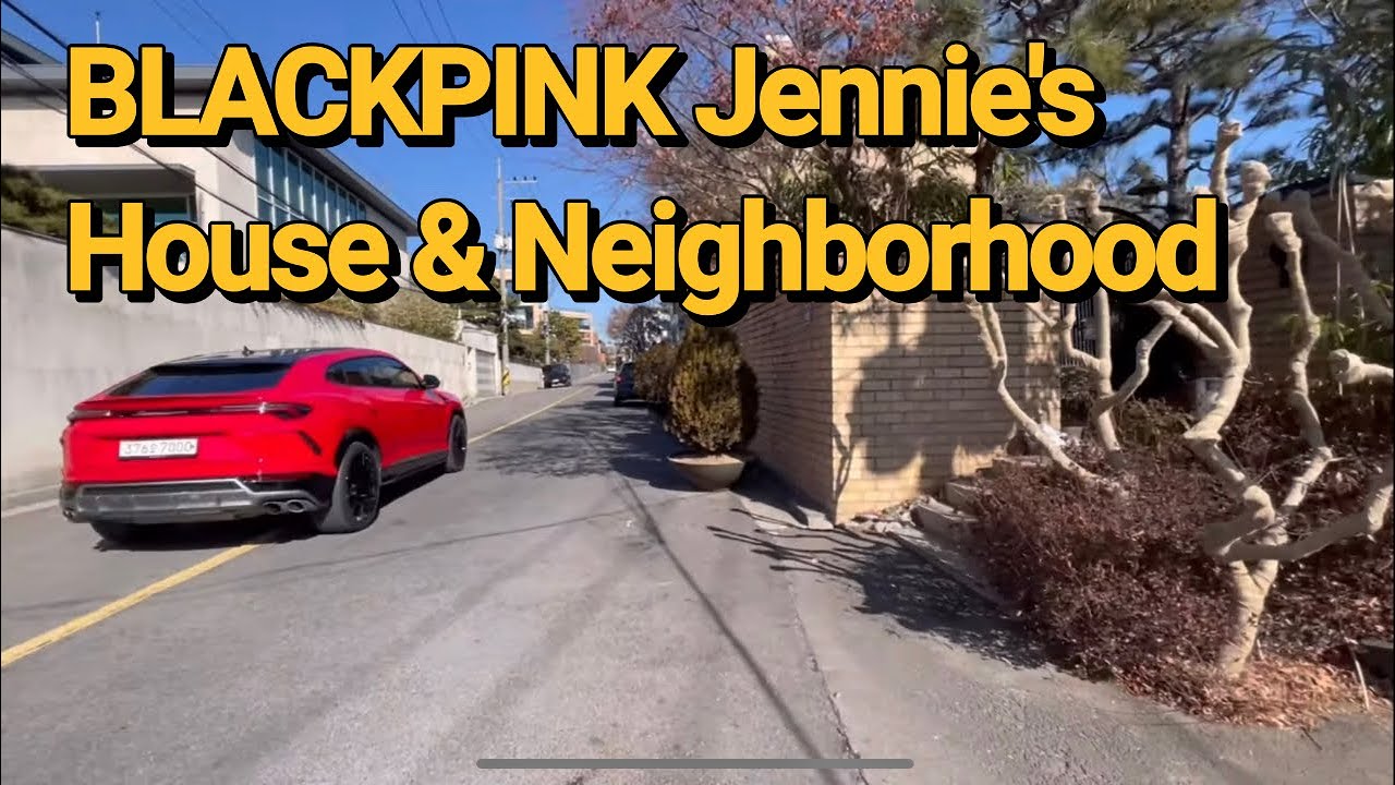 BLACKPINK Jennie & BTS Suga's House : UN Village, Hannam-dong, Seoul