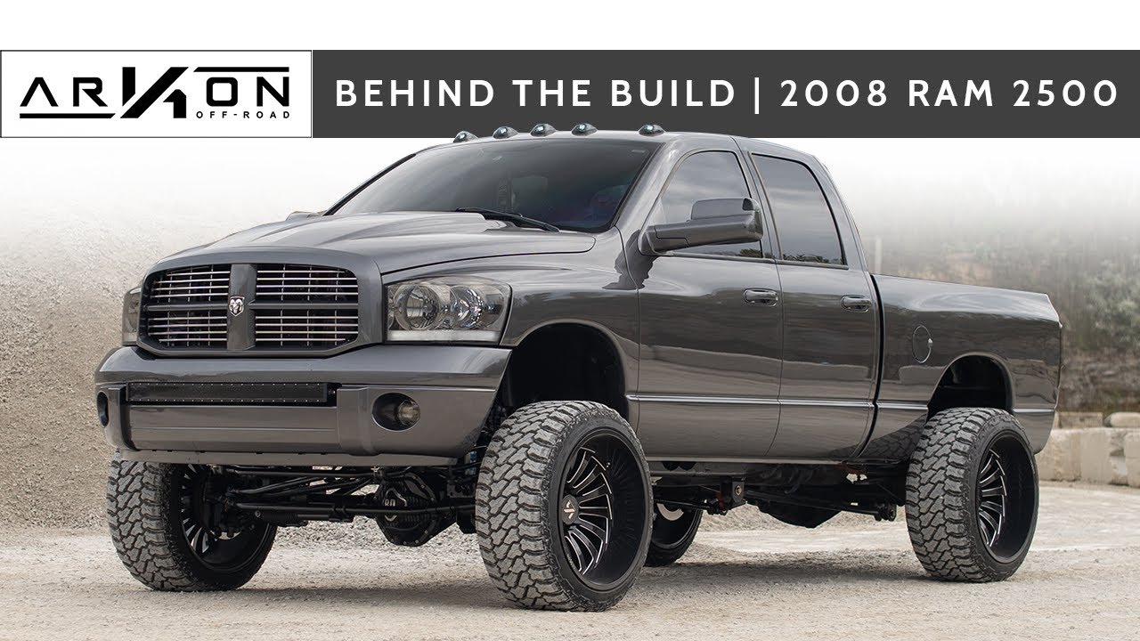 Behind the Build | Mitchell’s 2008 RAM 2500