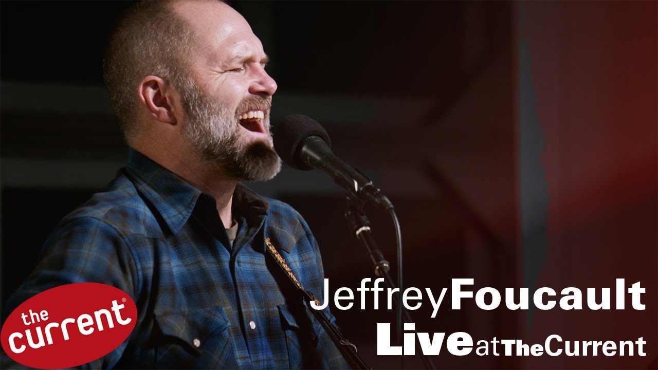 Jeffrey Foucault – three songs from 'The Universal Fire' in The Current studio
