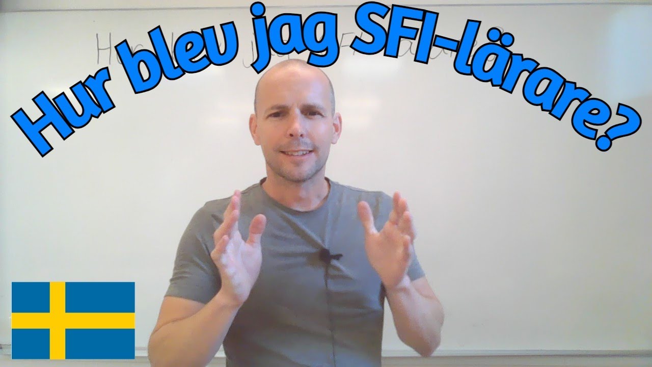 Hur blev jag SFI lärare?