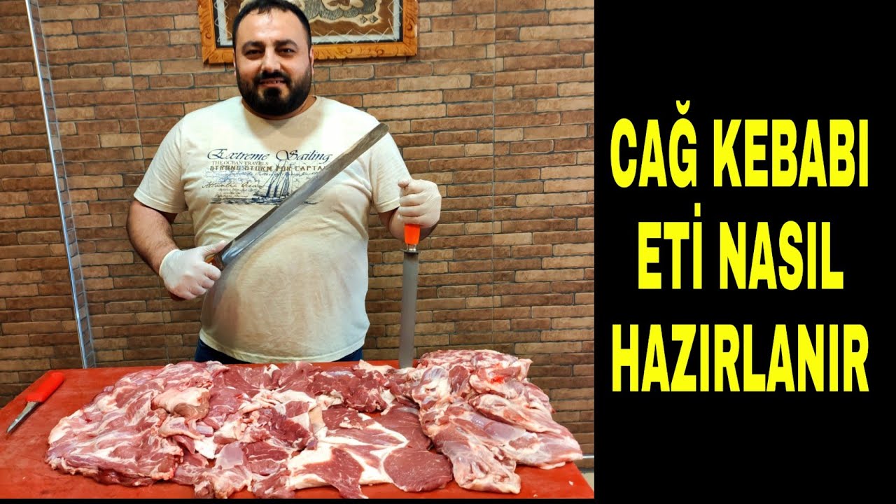 КАКИМ ДОЛЖНО БЫТЬ МЯСО ДЛЯ ЧАГ-КЕБАБА? - Из какого мяса готовят джаг-дёнер?