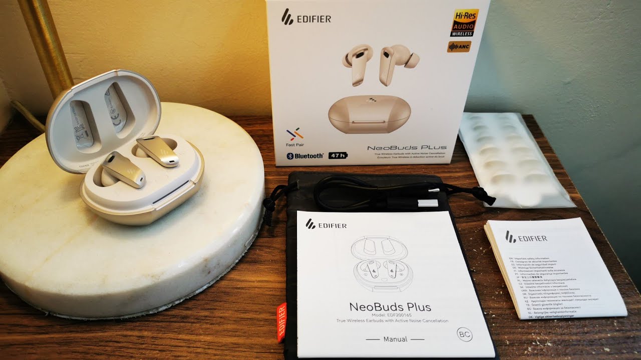 Edifier Neobuds Plus TWS - Unboxing