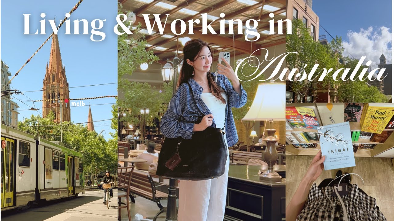 Неделя из моей жизни 👜🌿 | Аналитик в Мельбурне, покупки в MUJI, концерт TWICE, работа в кафе, бал...