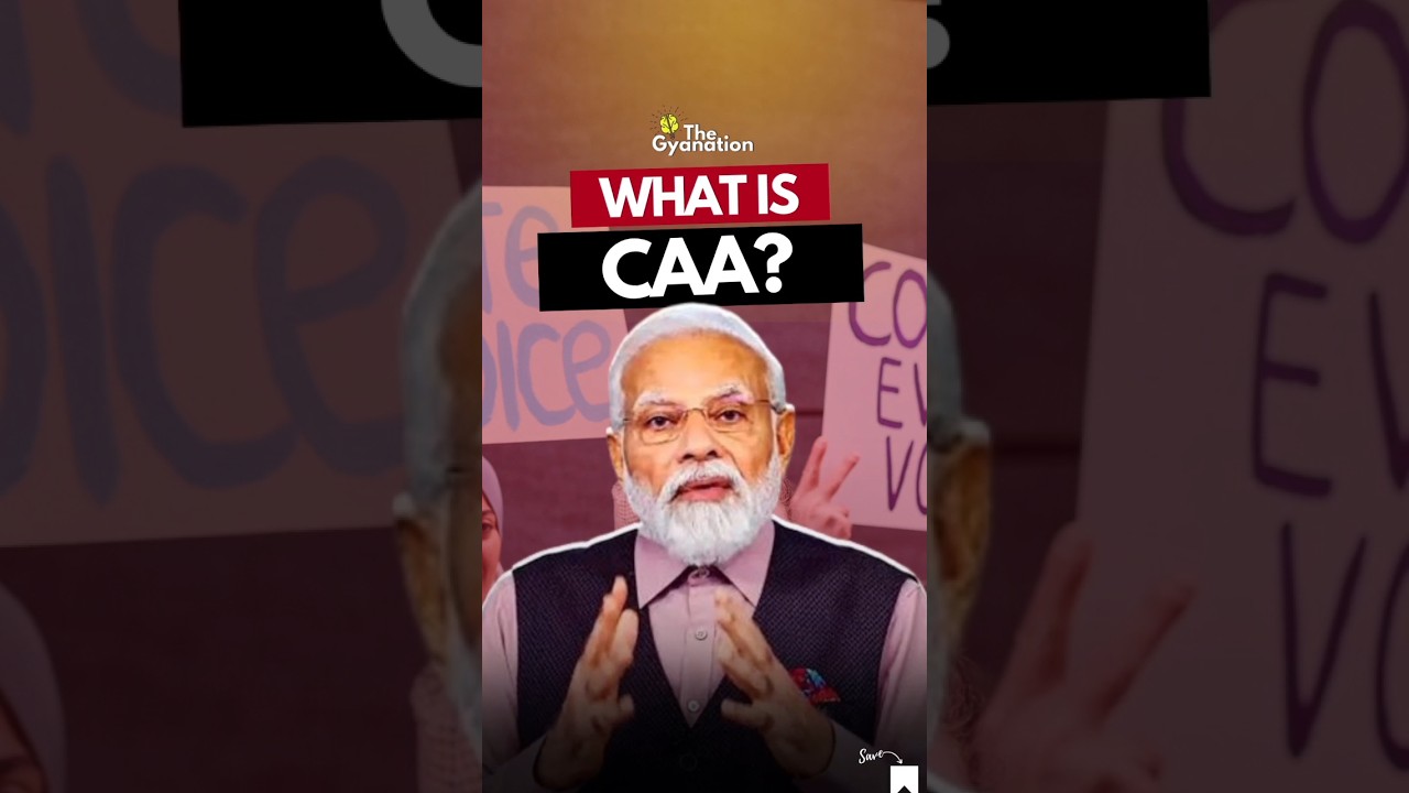 What is CAA? | Citizenship Amendment Act in India #shorts