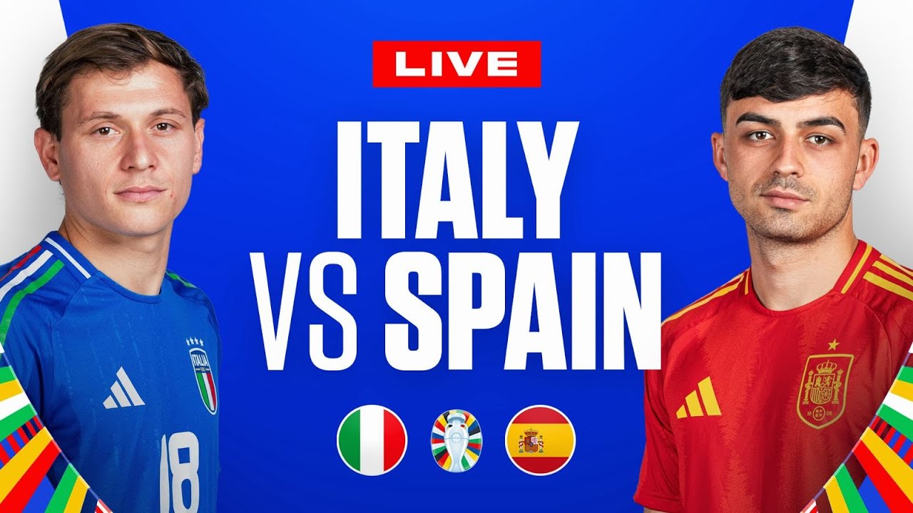 Italy 0-1 Spain | Euro 2024 Highlights