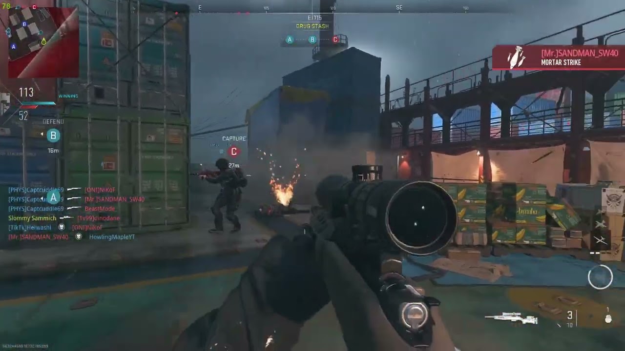 MW2 LA-B 330 5K and Collateral