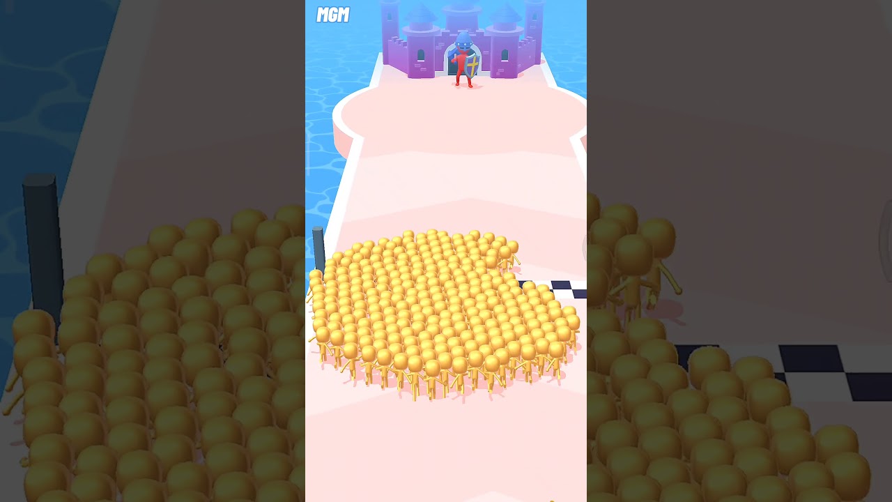 Count Masters: Crowd Runner 3D - Gameplay Android, iOS