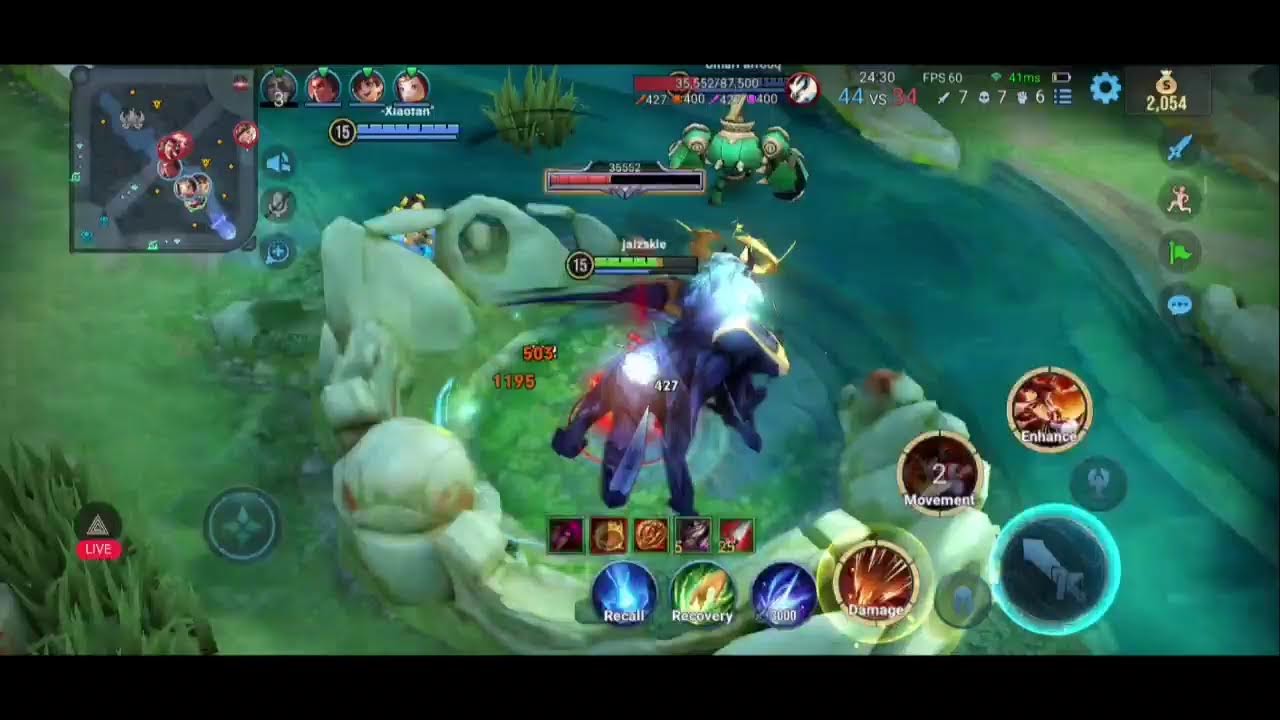 Live streaming of Vextile Gaming