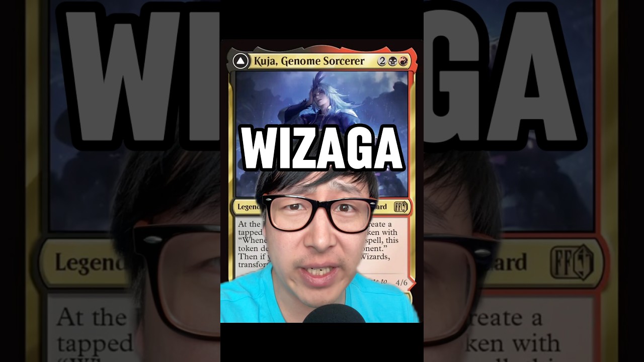🤣 ПЛОХИЕ ВОЛШЕБНИКИ #MTG #FinalFantasy