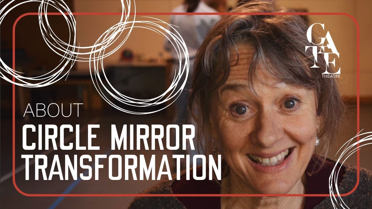 RISTEÁRD COOPER & NIAMH CUSACK tell us about CIRCLE MIRROR TRANSFORMATION | Gate Theatre Dublin 2024