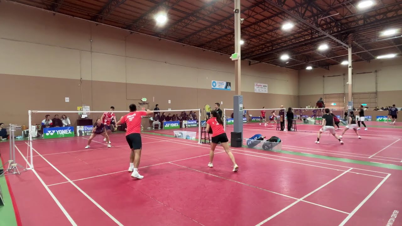 2025 BBC Open | XD QF - Luis Montoya/Annie Xu vs Joshua Yuan/Audrey Chang