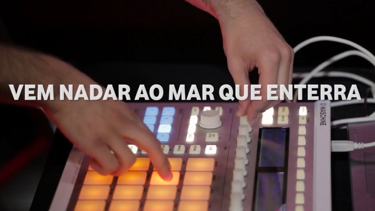 Ermo - Vem Nadar Ao Mar Que Enterra (ao vivo na Vodafone FM)