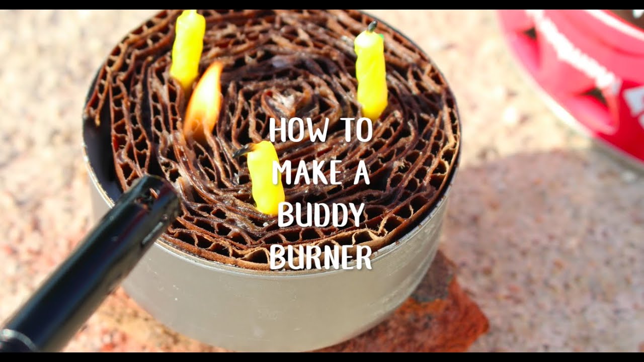 How to Make a Buddy Burner | Welcome to Nana's
