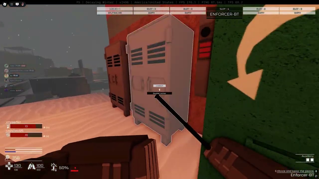 Decaying Winter: Trio Melee Only Oblivion Win.