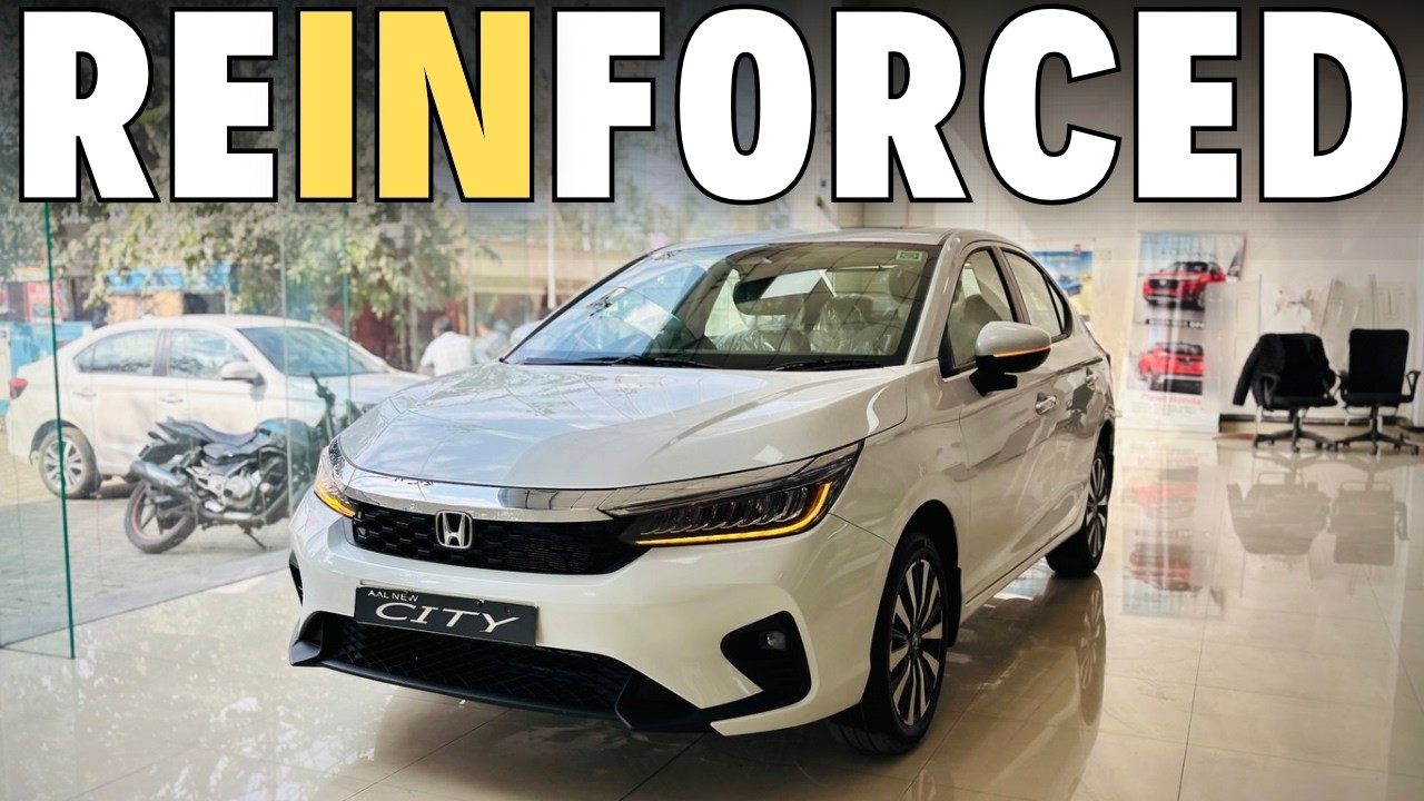 Honda City ZX CVT Reinforced 2025 | Features | Price | Mileage