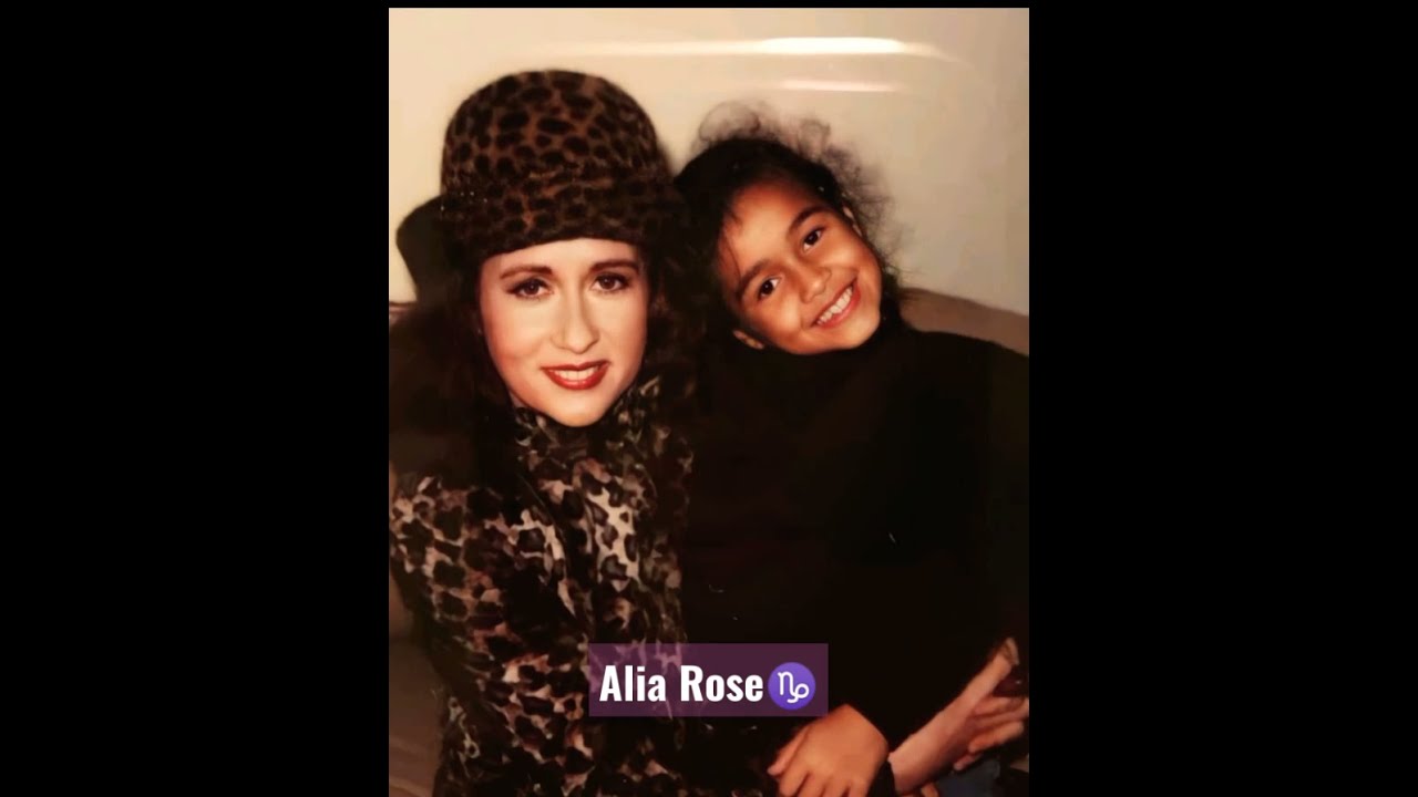 Celebrity Children... Legendary singer Teena Marie only child Alia Rose transformation