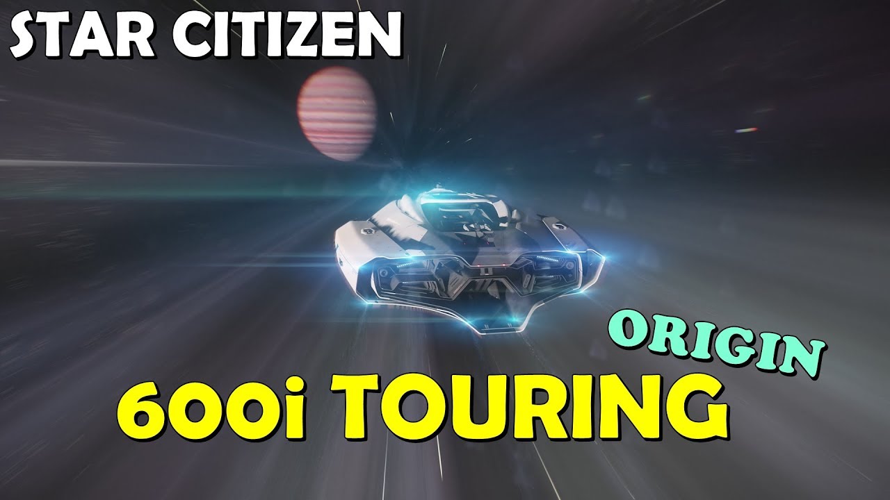 Star Citizen : 럭셔리한 600i Touring 구경하기 [600i Touring Review]