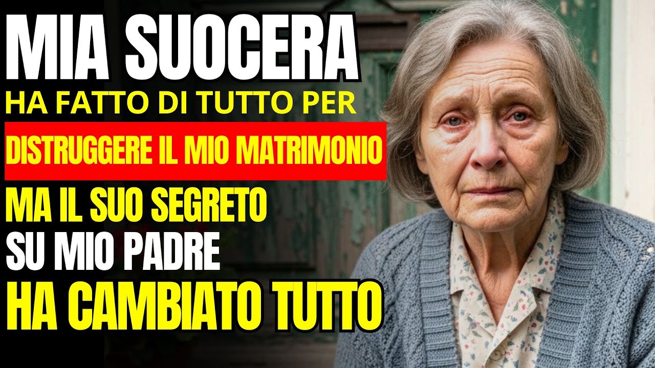LA VERA STORIA DI QUESTA NONNA: TRA ODIO, DOLORE E SPERANZA