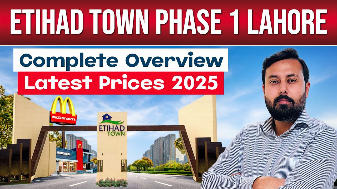 Etihad Town Phase 1 – Full Tour & Price Update 2025