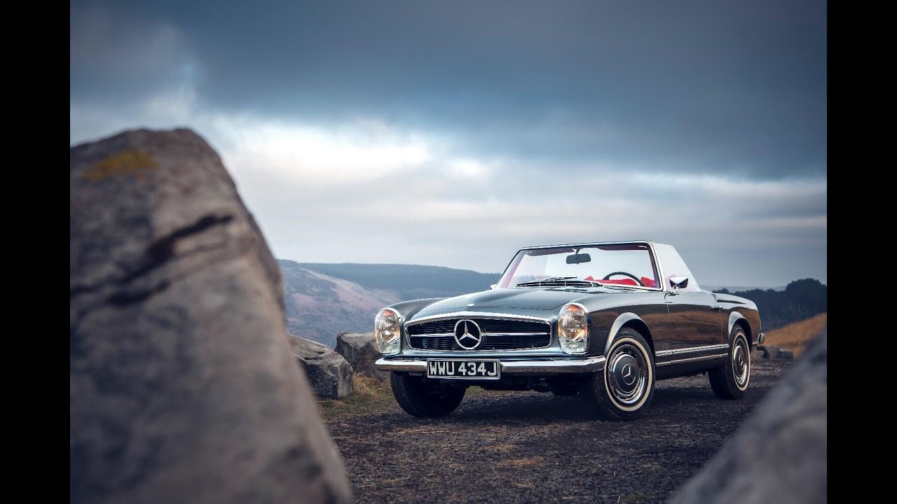 Exploring Hemmels - Mercedes 280SL 