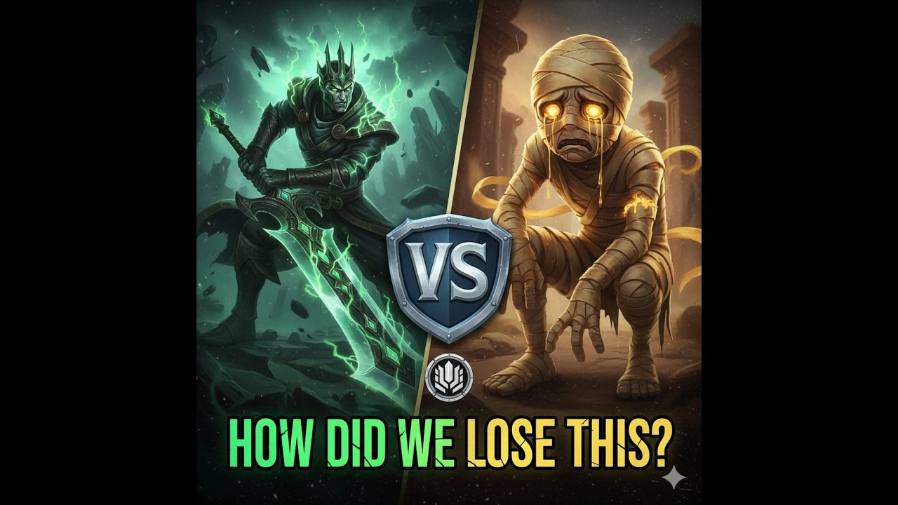 I was the RUINED KING... until the Sad Mummy arrived 😭