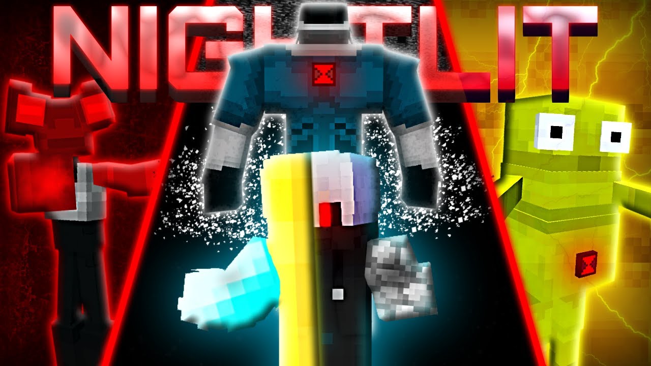 OSMOSIAN IN ALIEN EVOLUTION?! - Minecraft Alien Evolution NightLit Addon