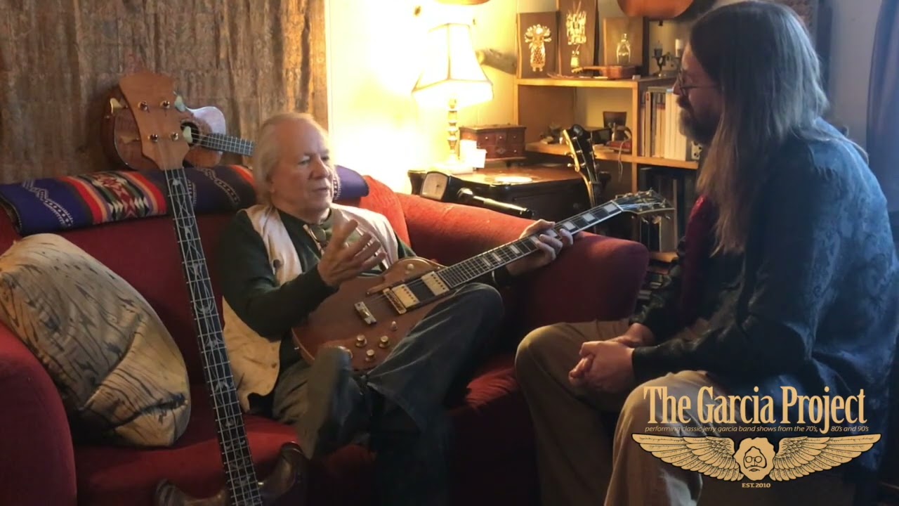 Mik Bondy of The Garcia Project interviews Rick Turner (Alembic, Rick Turner Guitars/Wall of Sound)