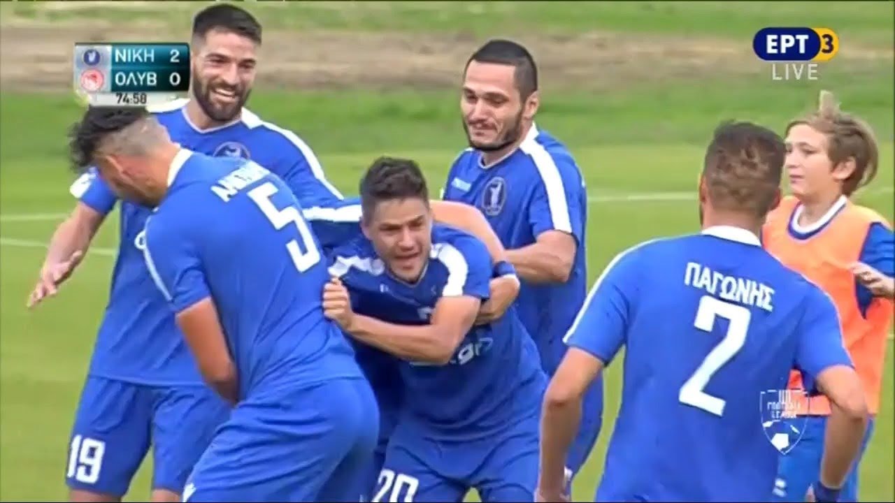 ⚽️ Νίκη Βόλου - Ολυμπιακός Βόλου 2-0 Στιγμιότυπα | Football League 8η αγ. {16.11.2019}