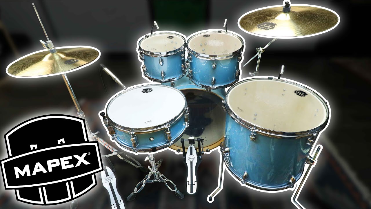 Is This The BEST Starter Drum Set You Can Buy? Mapex Venus Review/Demo