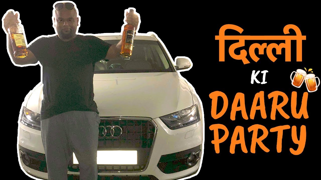 Dilli Ki Daaru Party | Stand up Comedy by Nishant Tanwar