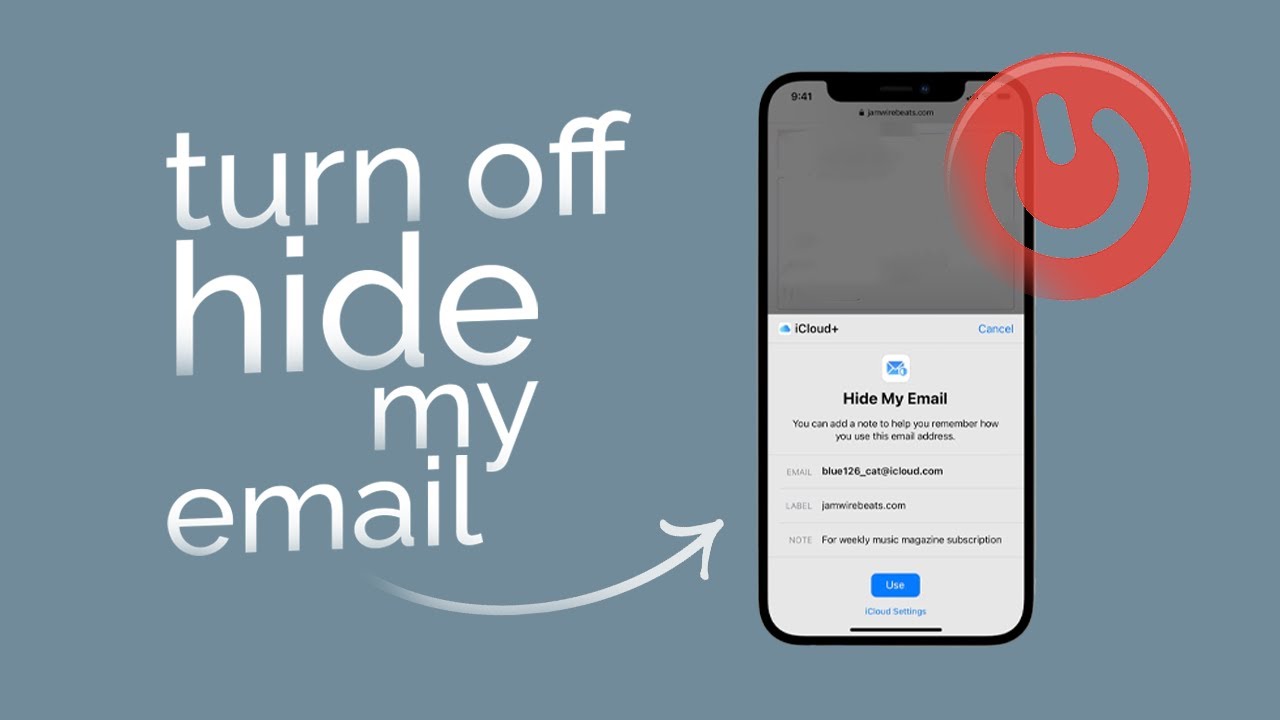 How to Turn Off Hide my Email on iPhone (explained)