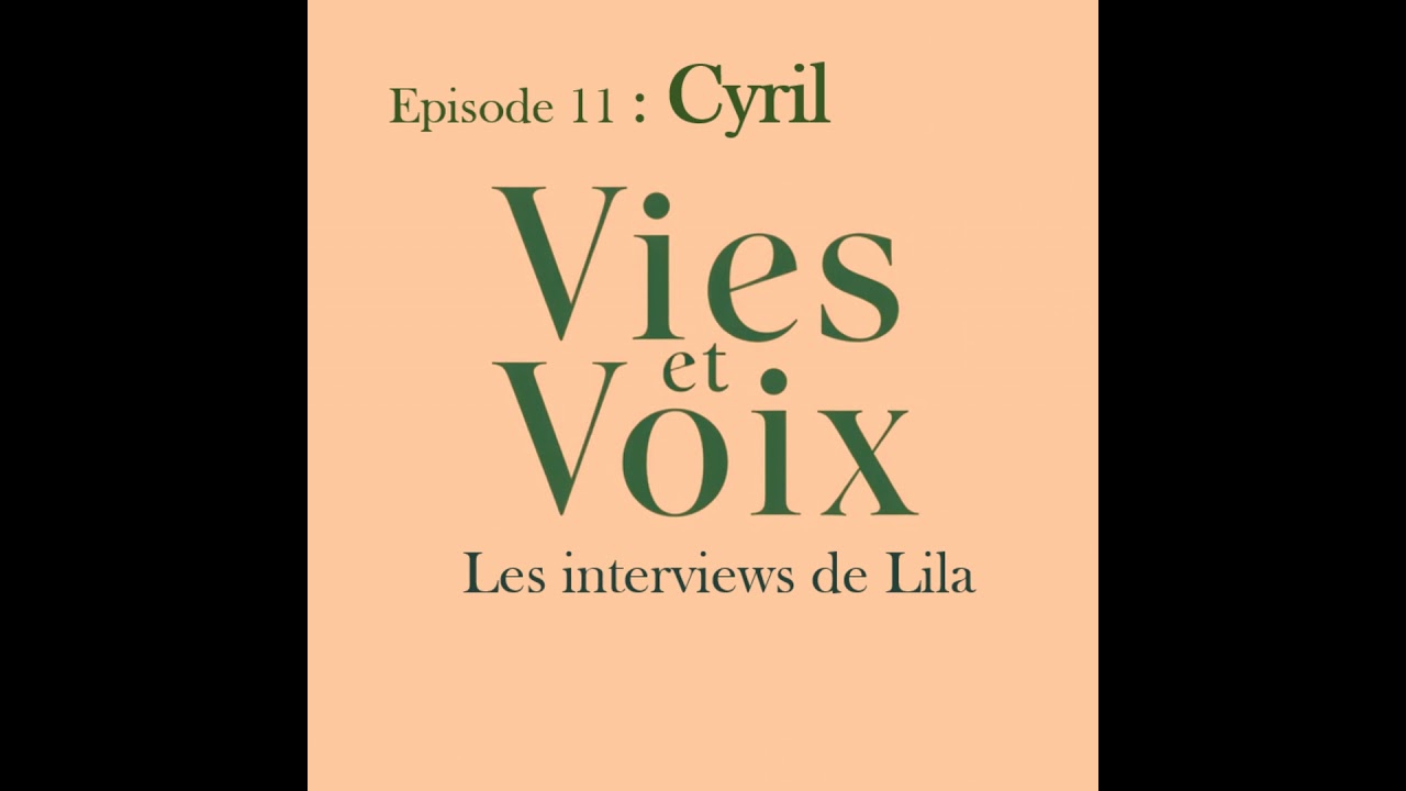 Cyril : le pas de côté pour gagner en sérénité !