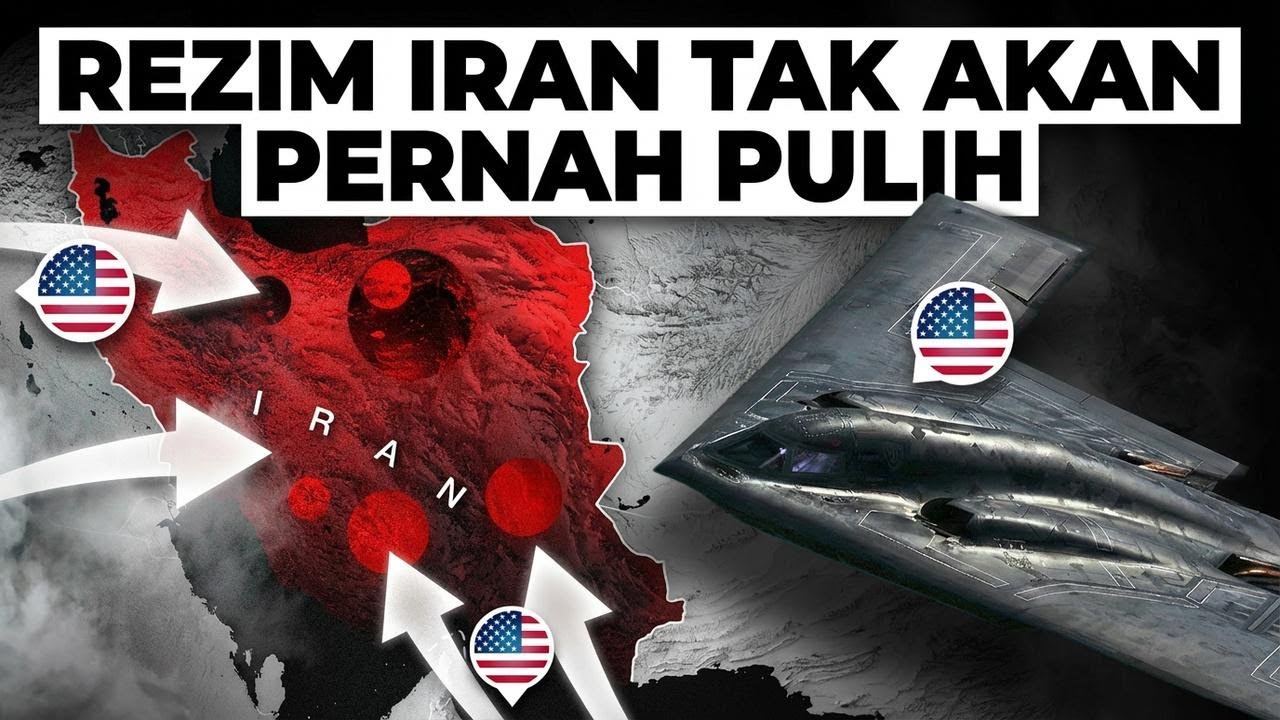 Aksi Mengejutkan Pilot B-2 Amerika terhadap Iran