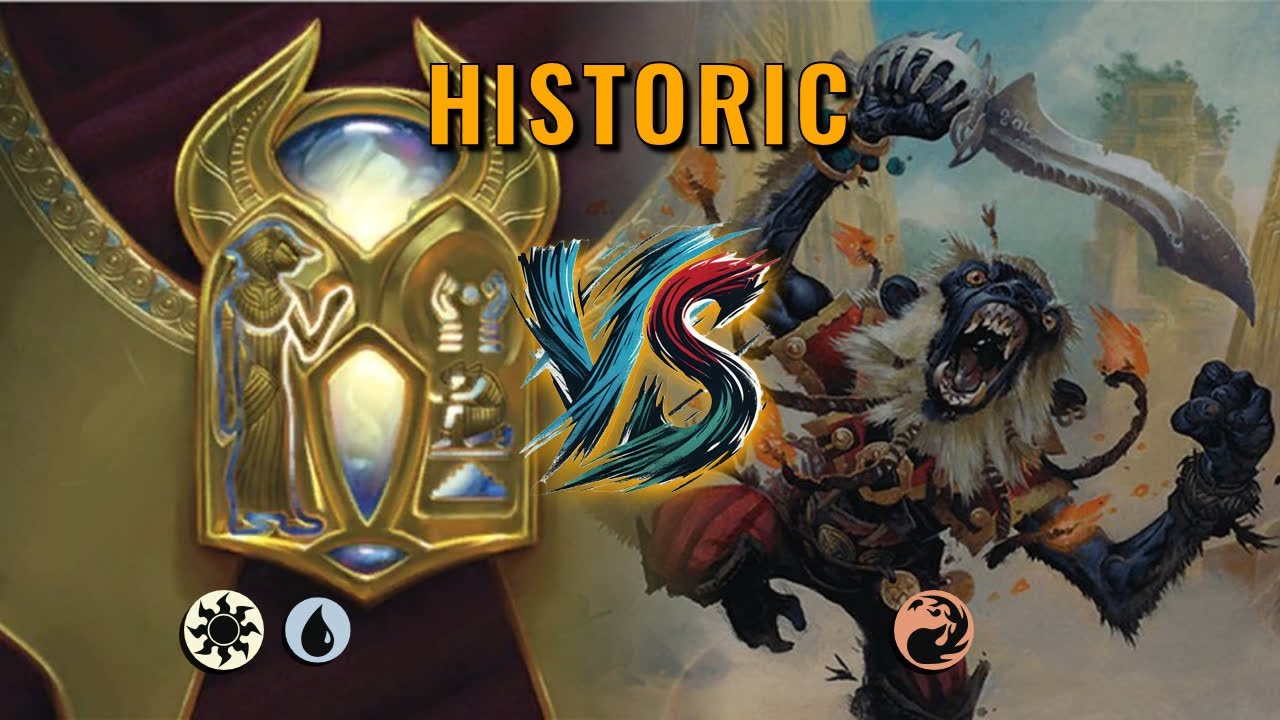 MTG Historic - Mono White Aggro by CunicoliGoblin VS Mono Red Aggro by Luply