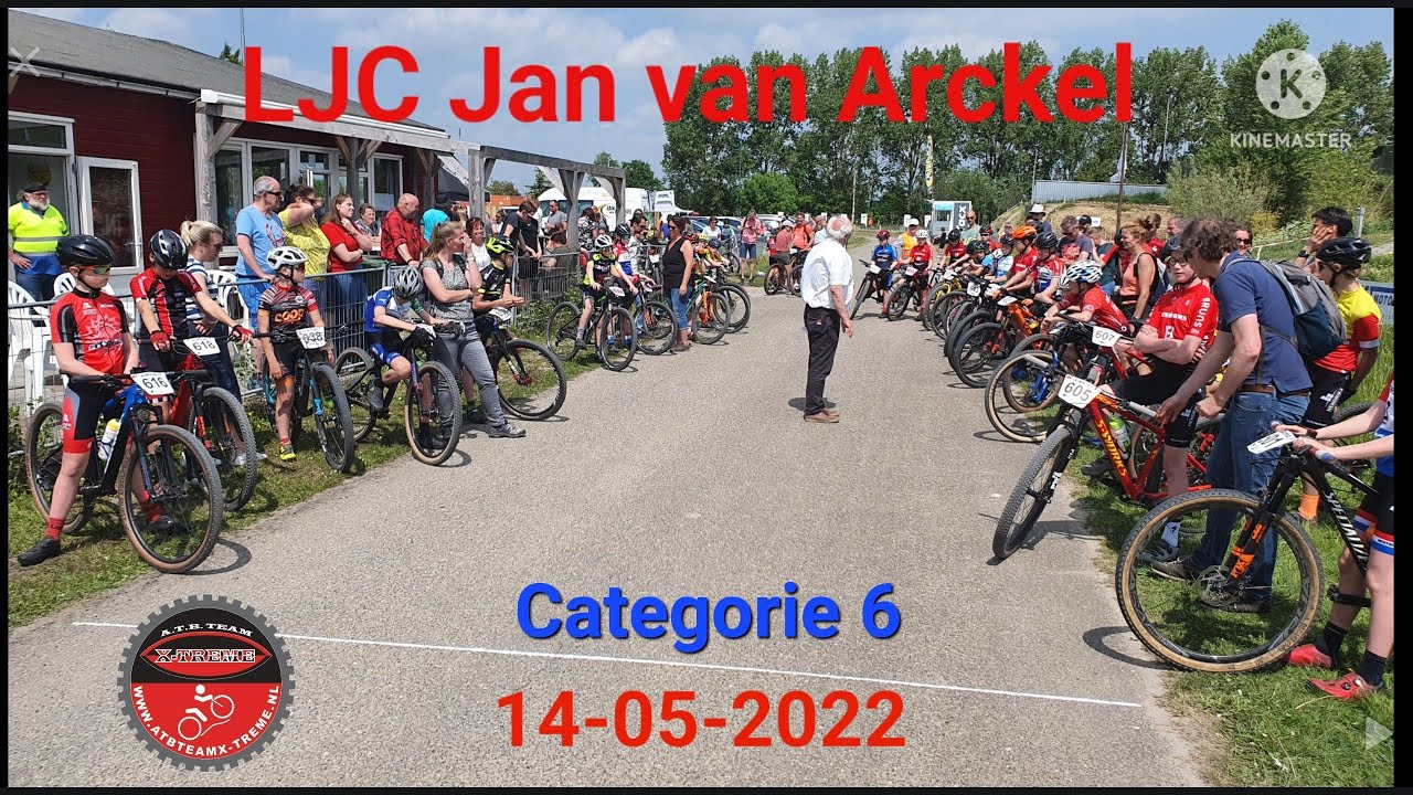 LJC Jan van Arckel Cat 6. 15 mei 2022 Landelijke Jeugd Competitie MTB ATB Arkel NL