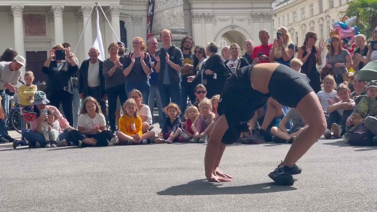 Floor Legendz Buskers Festival Wien 2022