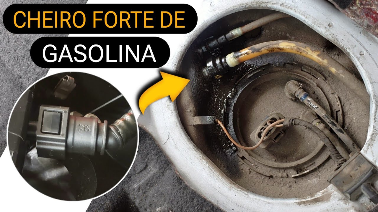 CHEIRO FORTE DE COMBUSTÍVEL DENTRO DO CARRO E FORA! VAZAMENTO PERIGOSO 🔥🔥