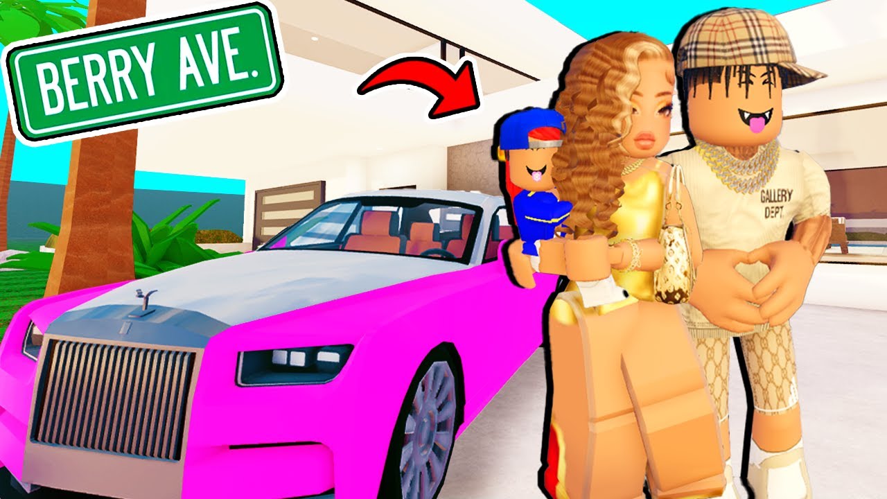 Меня усыновила самая богатая семья на Берри-авеню (RP)! (Ролевая игра «Берри-авеню»)