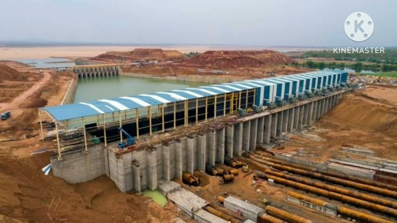 BHEL Commissions two more units of Kaleshwaram Lift Irrigation Scheme Package(7x116 MW) in Telangana