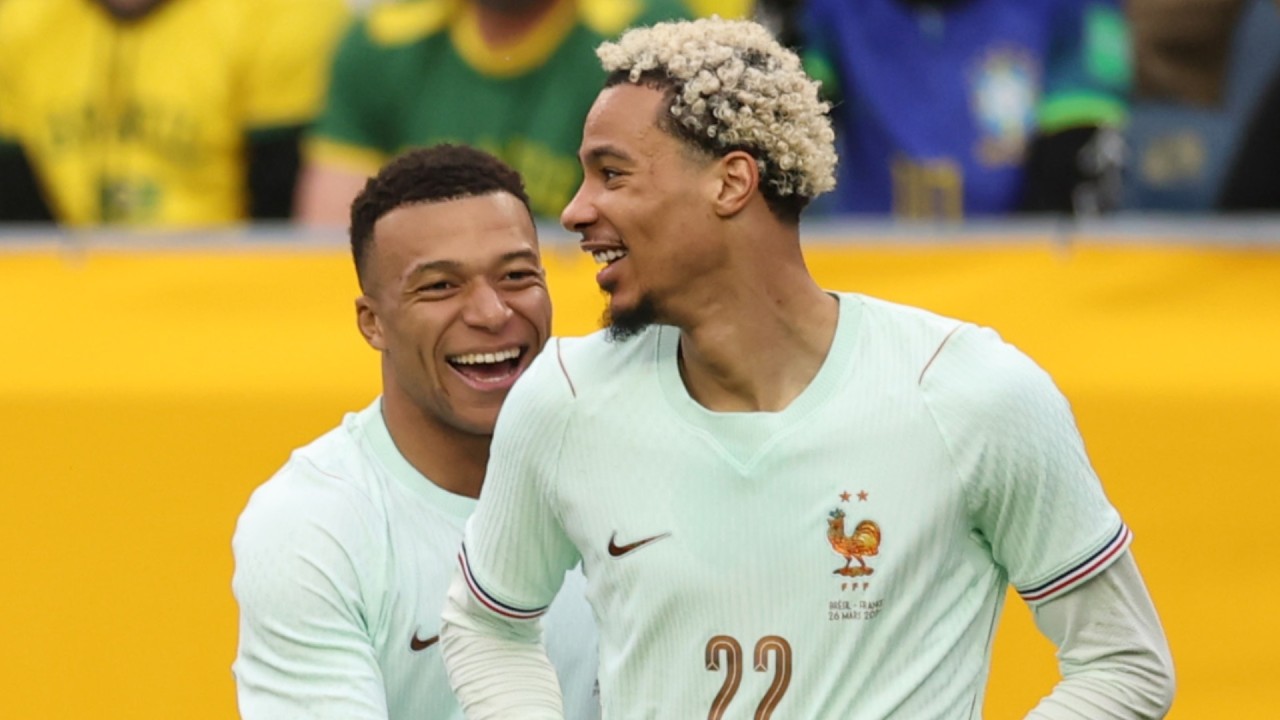 Уго Экитике завершает БЛЕСТЯЩУЮ контратаку Франции ‼️ | ESPN FC