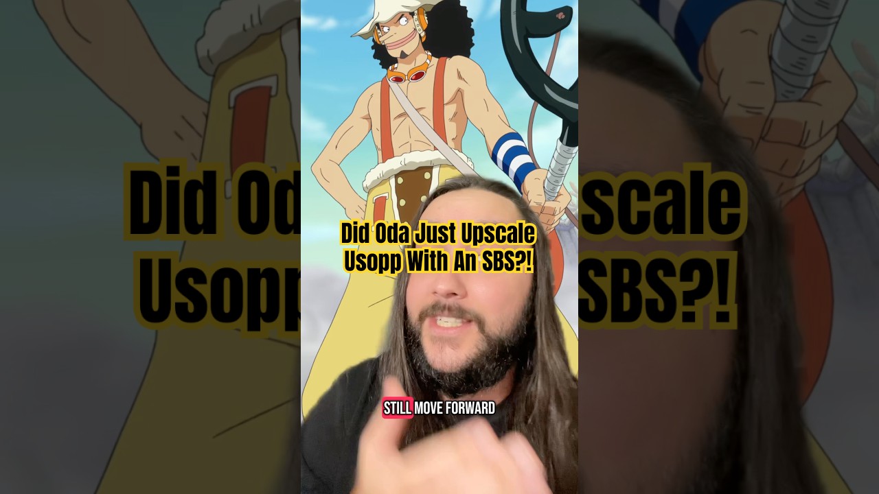 Usopp upscale?? 